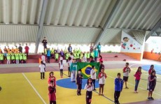 Segunda eliminatória de Olimpíada é iniciada