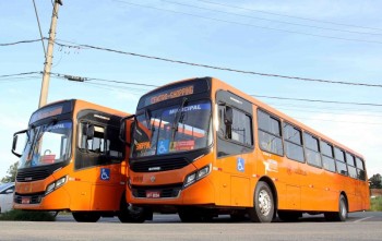 Ônibus que vão para o Garden Shopping são apresentados