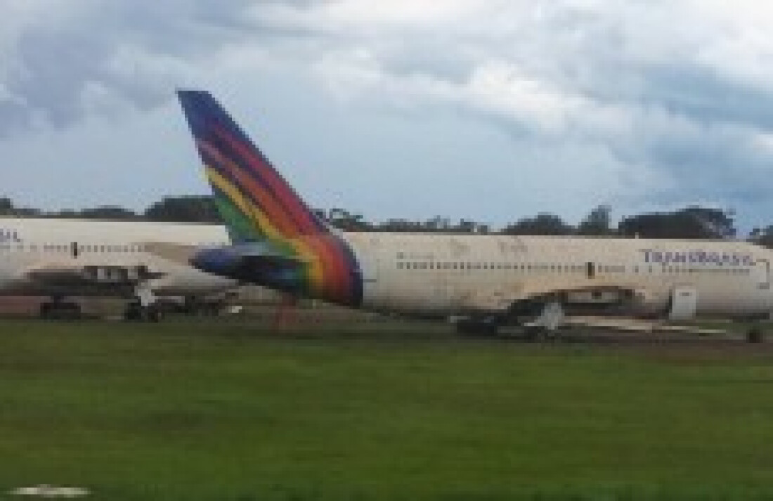 Aeroportos têm carcaças leiloadas