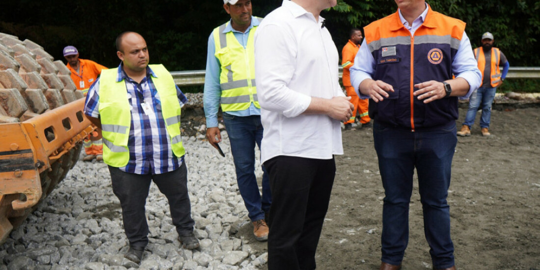 Governador promete liberação parcial da via até o final do mês