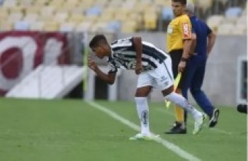 Ângelo é 2º mais novo a jogar pelo Santos