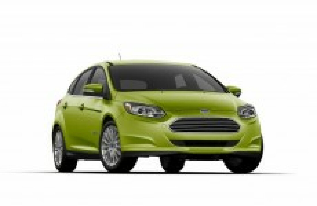 Focus verde outrageous é eleito com a 'Cor do Ano'