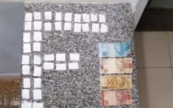 GCM e PM de Mogi apreendem drogas