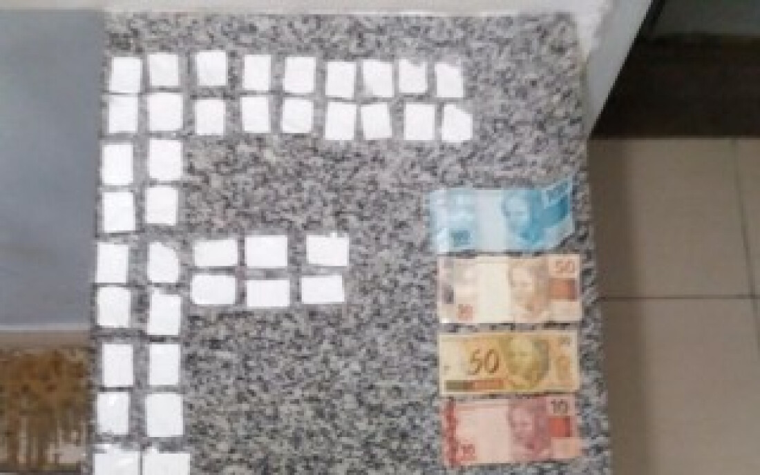 GCM e PM de Mogi apreendem drogas