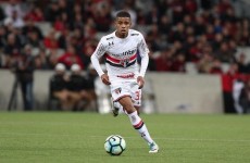 Aposta de Diniz, Brenner vira artilheiro do ano no São Paulo