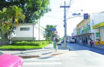 Tapumes de isolamento no entorno da Sacadura serão colocados amanhã