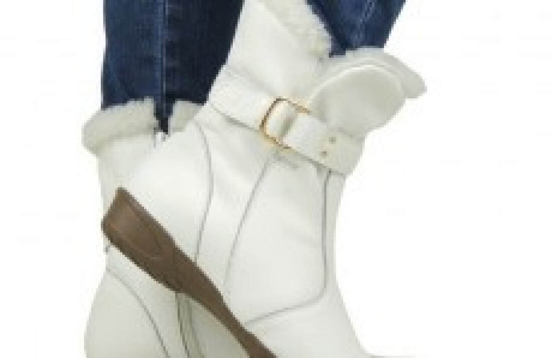 Bota Branca é a nova tendência da temporada Outono-Inverno