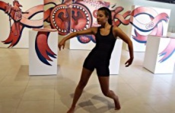 Apresentação solo marca Dia da Dança