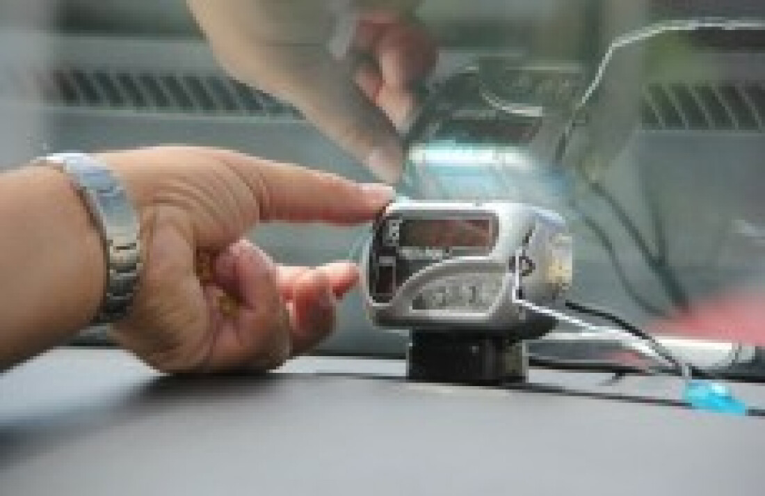 Cerca de 180 taxímetros serão aferidos até amanhã em Mogi