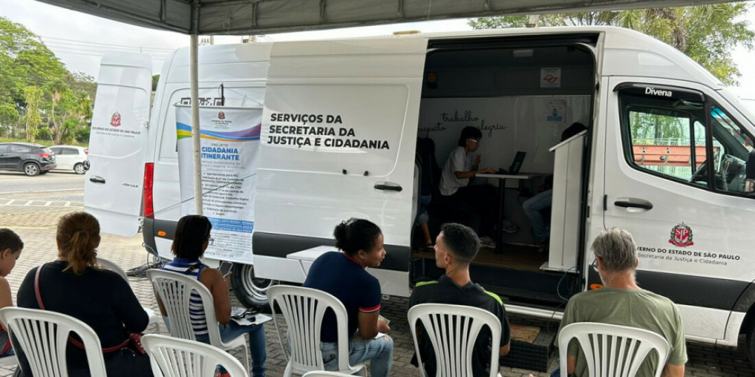 Projeto "Cidadania Itinerante" segue na Praça de Eventos até hoje
