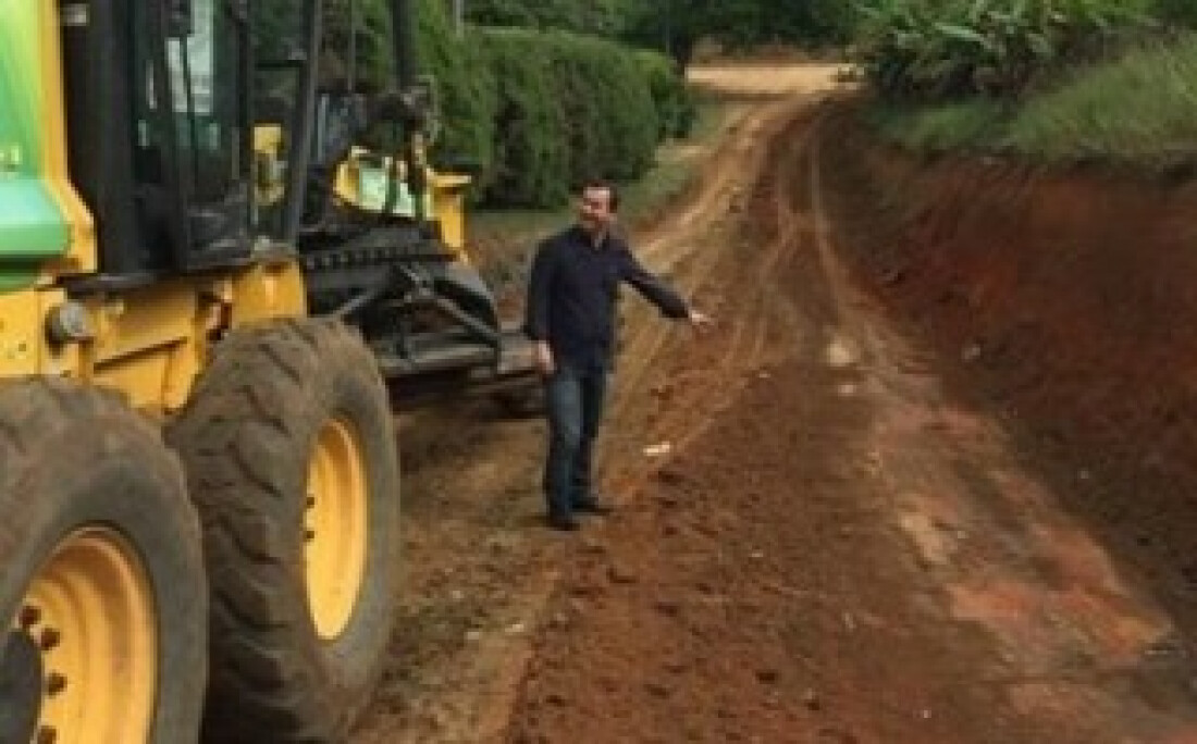 Estradas recebem melhorias