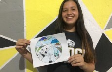 Desenho de mogiana disputa final em concurso do NBB