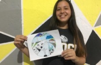 Desenho de mogiana disputa final em concurso do NBB