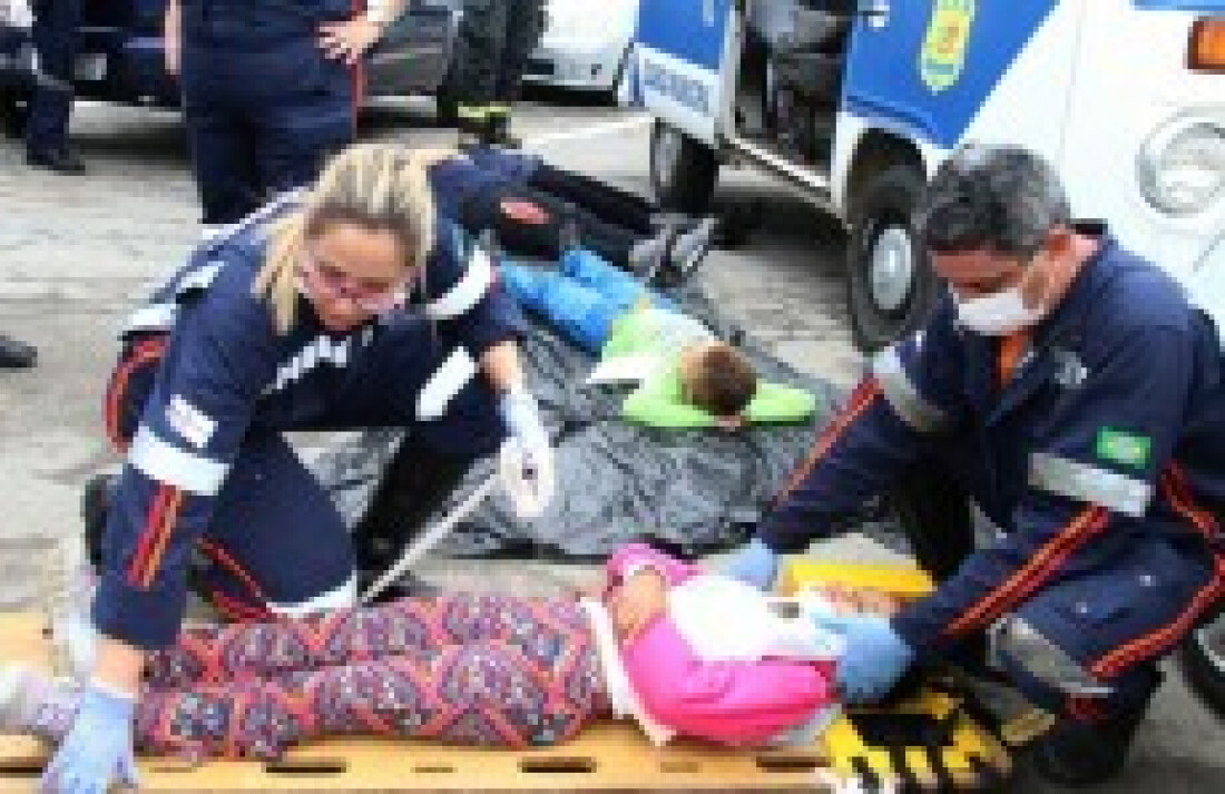 Prefeitura realiza simulação para os profissionais do Samu