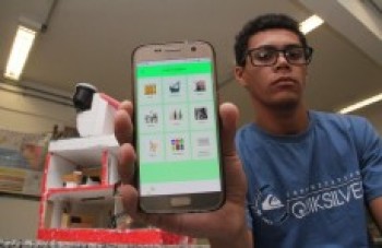 Aplicativo de alunos mogianos é finalista em concurso estadual