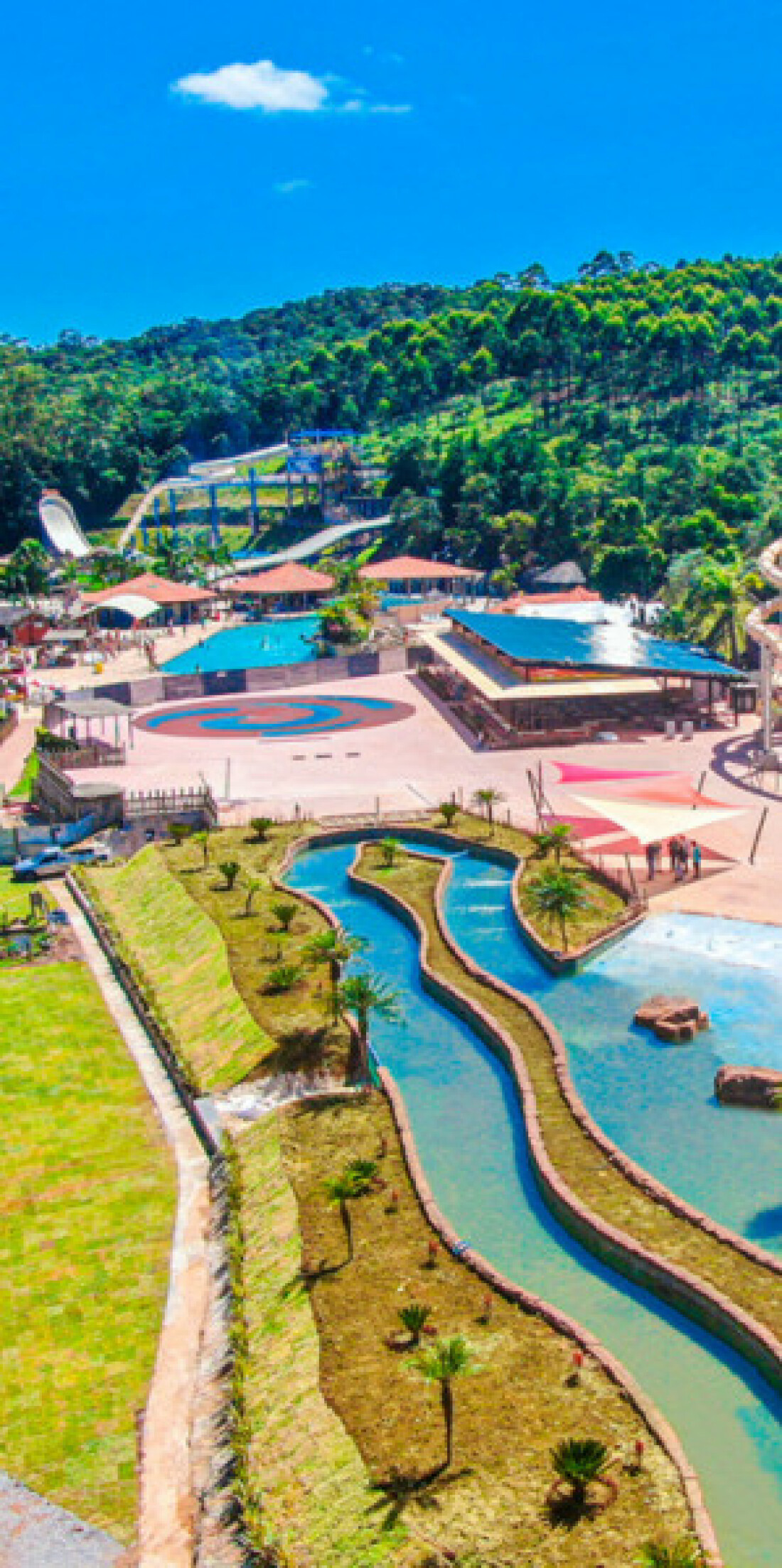 Magic City inaugura Atlântica, nova área do parque