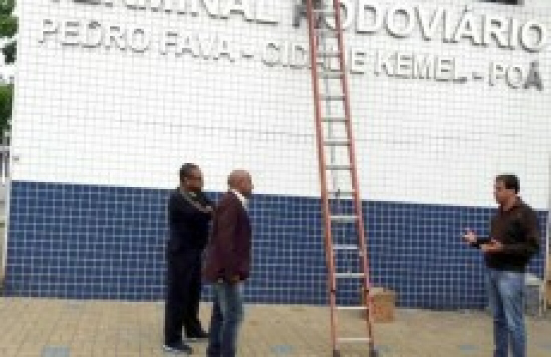 Terminal de ônibus terá sistema de iluminação