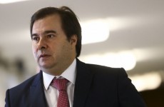 Maia nega candidatura à reeleição