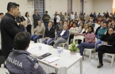 Guarda Civil realiza patrulha 24 horas no Jardim Imperador