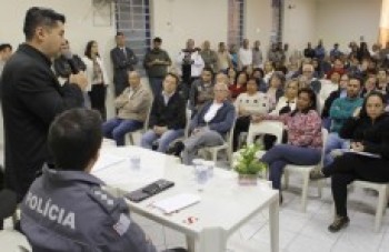 Guarda Civil realiza patrulha 24 horas no Jardim Imperador