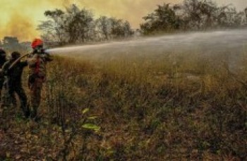 Combate a incêndios tem novo comando