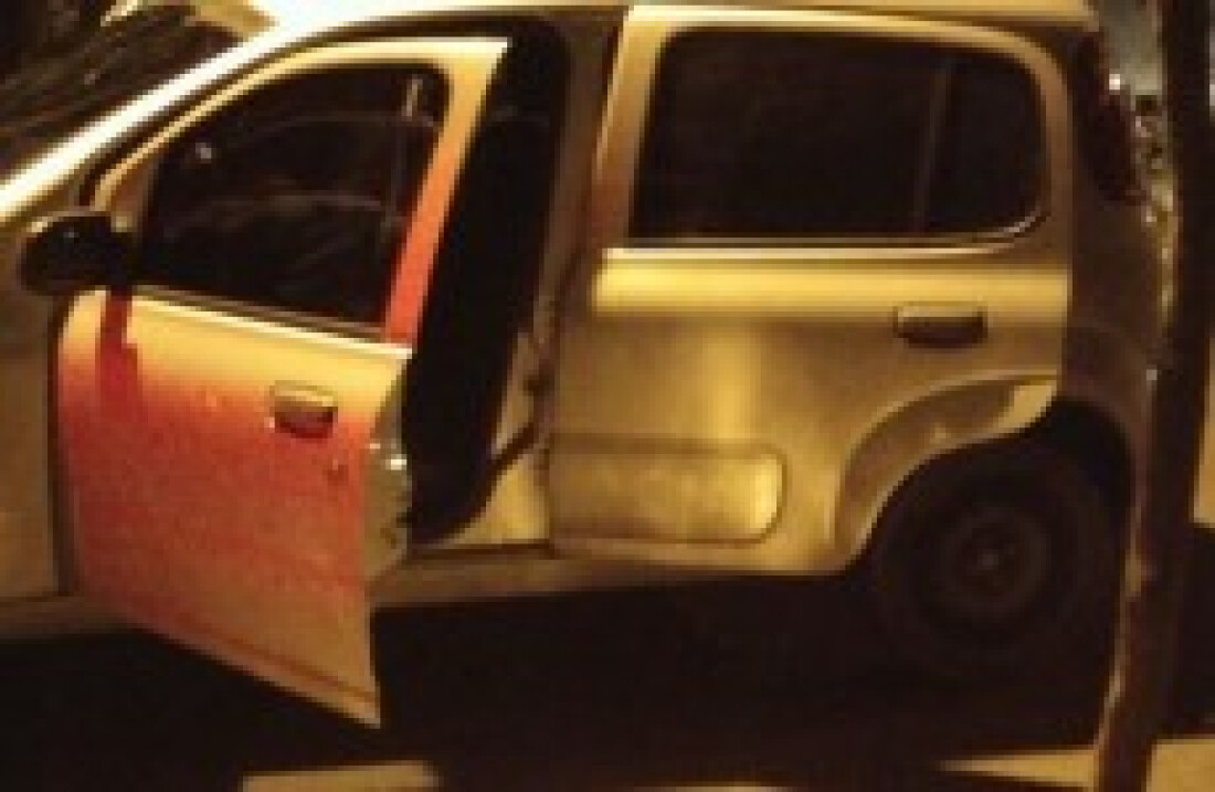 Motorista de Uber é roubado e baleia um