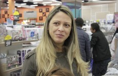 Autoridades marcraam presença