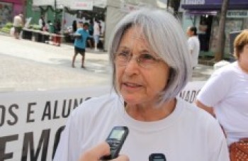 Professores do Estado reclamam das condições