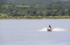 Homem morre afogado em represa: