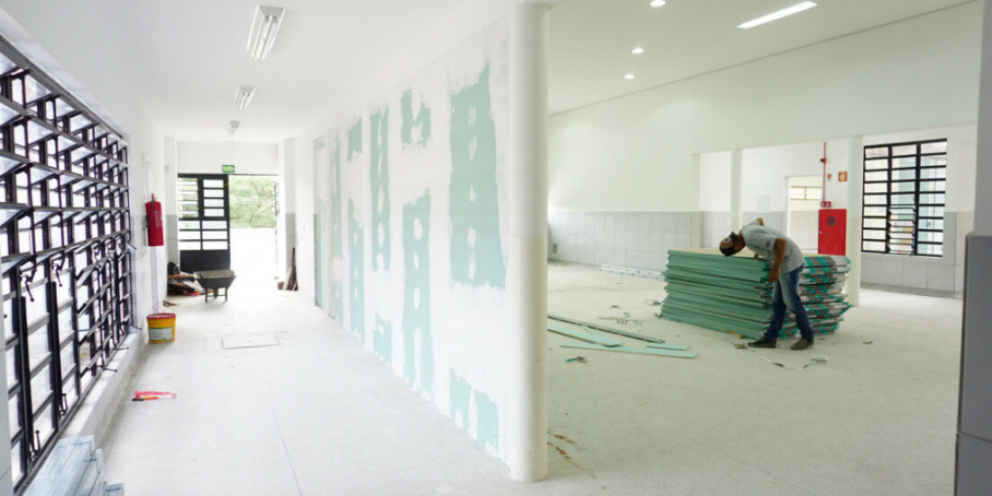 UPA do Jardim Revista será inaugurada em 11 de março