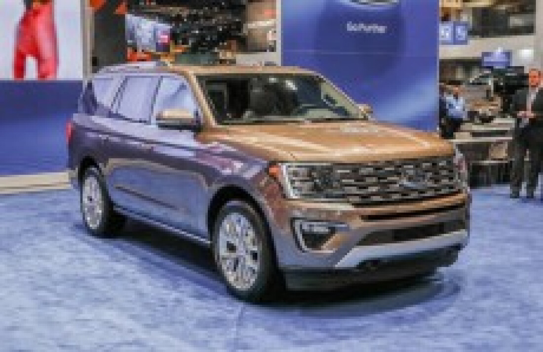Ford Expedition virá com sistema de streaming em TV