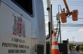 Câmeras passam por manutenção