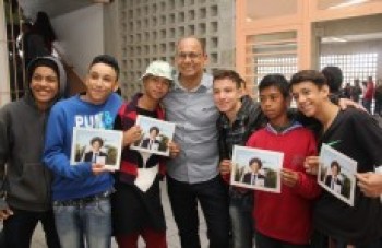 Escolas já recebem palestras sobre Parlamento Estudantil