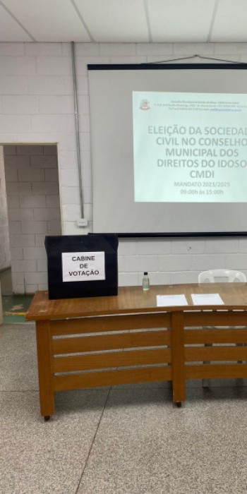 Conselho dos Direitos do Idoso de Santa Isabel elege representantes