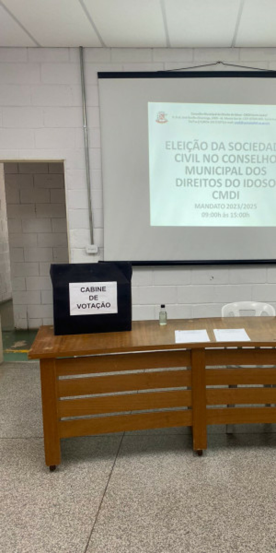 Conselho dos Direitos do Idoso de Santa Isabel elege representantes