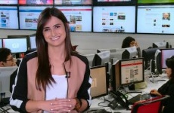 Mari palma estreia no 'Fantástico'