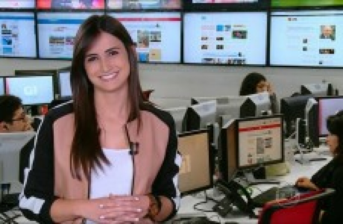 Mari palma estreia no 'Fantástico'