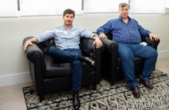 Vice-presidente nacional do PSL faz visita a Melo