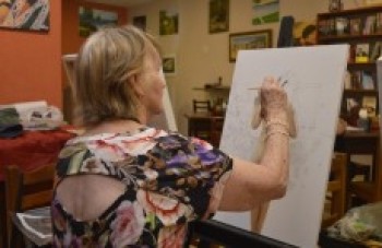 Artistas da região desejam mais espaços para divulgar a sua arte