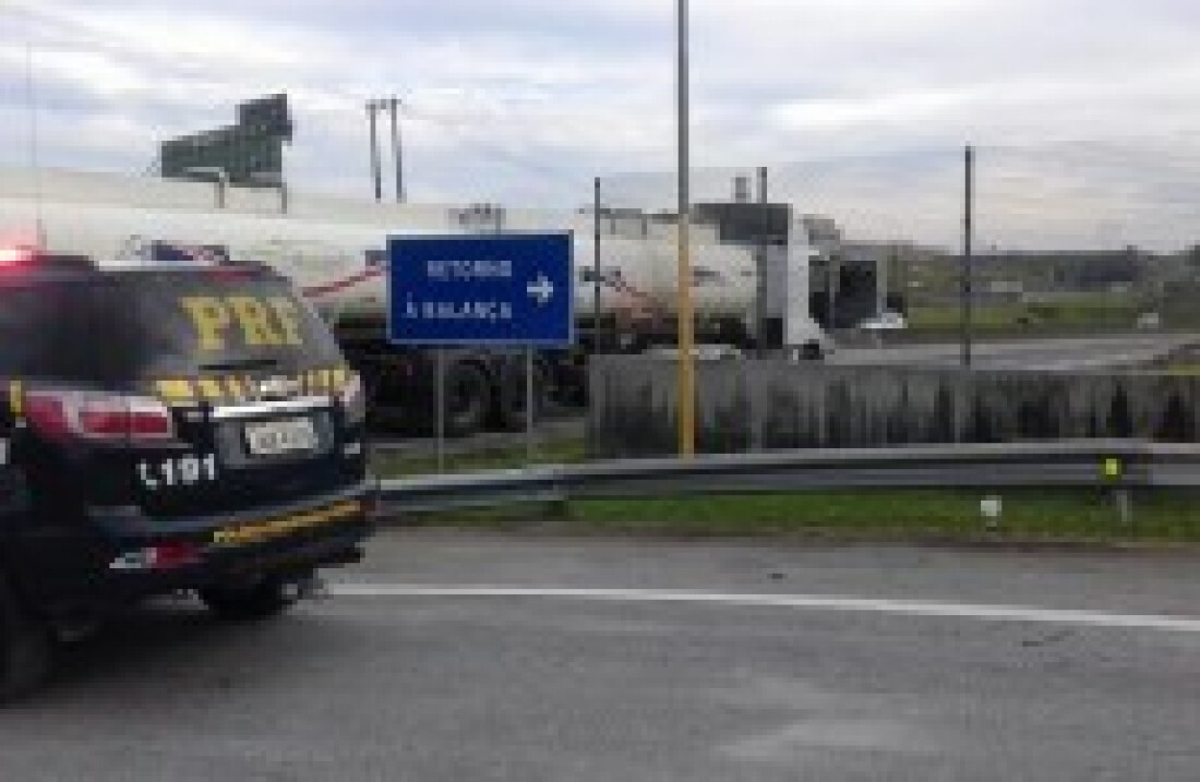 Carga de nafta é recuperada: