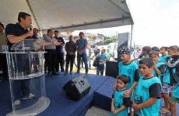 Arena Água Verde inicia atividades