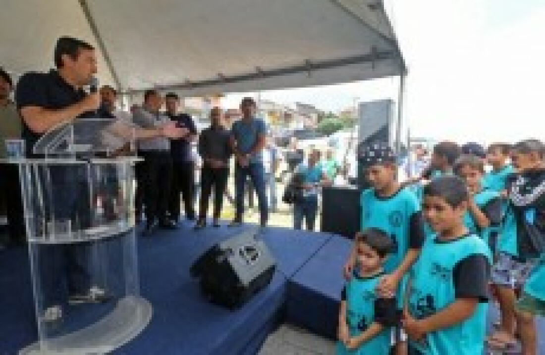 Arena Água Verde inicia atividades