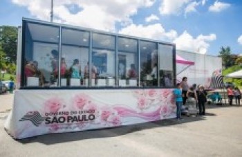 Carreta Mulheres de Peito chega em julho na cidade