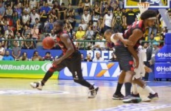Mogi é surpreendido pelo Vitória e está fora do NBB