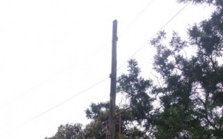 Homem morre ao tentar efetuar ligação clandetina