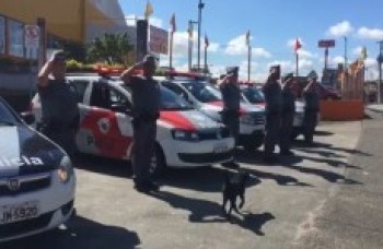 CPA/M-12 homenageia PM morto em serviço