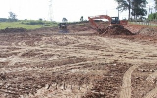 Terraplenagem do Sesi deve terminar em 60 dias