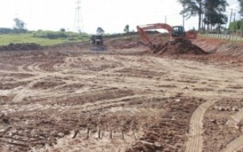 Terraplenagem do Sesi deve terminar em 60 dias