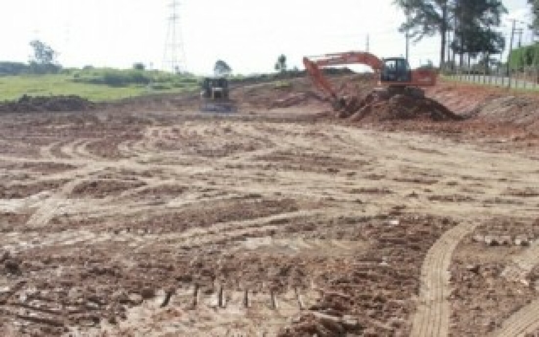 Terraplenagem do Sesi deve terminar em 60 dias
