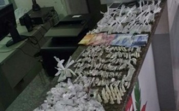 Civil detém nove por tráfico de drogas